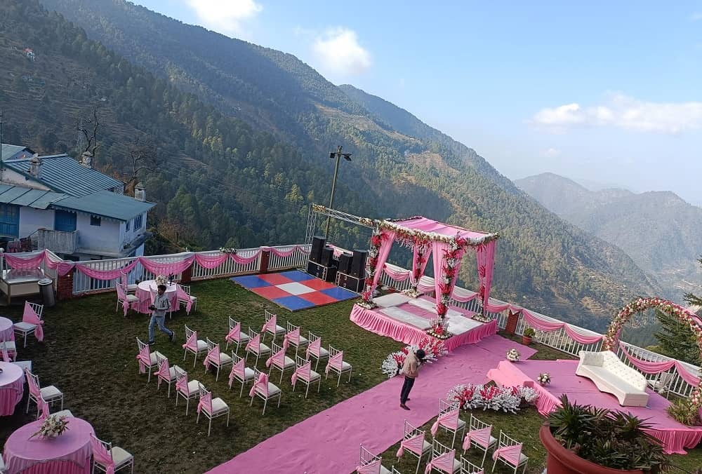 price of best wedding organizers in dehradun?