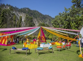 cost of best wedding planners company in nainital?