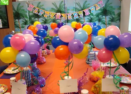 balloon decoration for birthday party in Dehradun