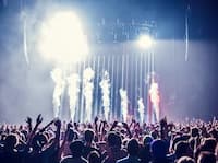 Live celebrity concert night organized in Uttarakhand