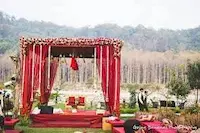 wedding planners managing a destination wedding in Nainital