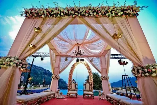 top destination wedding planner in Mussoorie offering customized wedding services