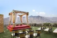 hill station wedding planner in Mussoorie with scenic venue options