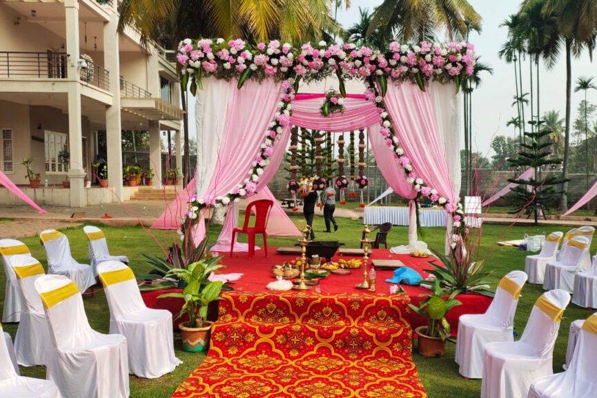 destination wedding venue in Mussoorie