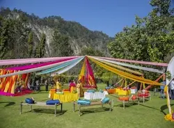 wedding venue setup in Nainital