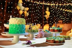 birthday celebration in Mussoorie
