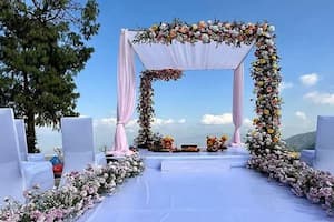 Destination wedding in Jogiwala