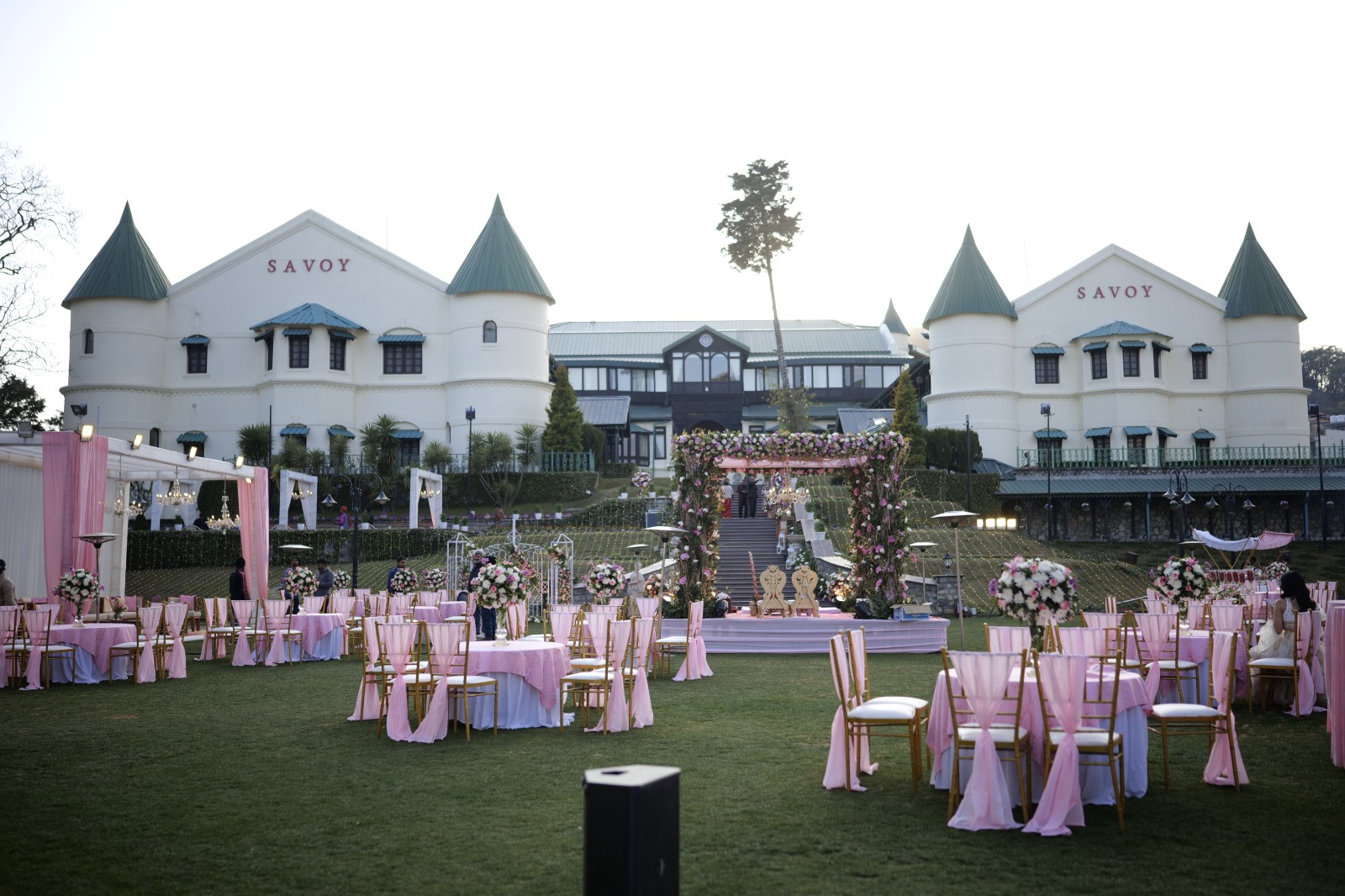 premium wedding styling services across Uttarakhand