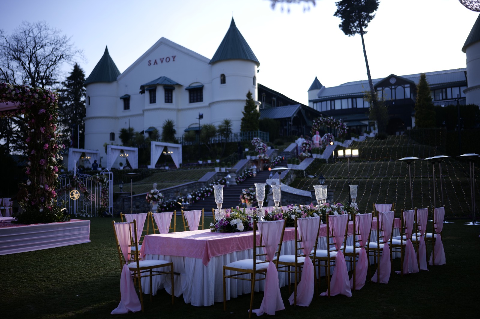 Wedding Styling Event in Mussoorie