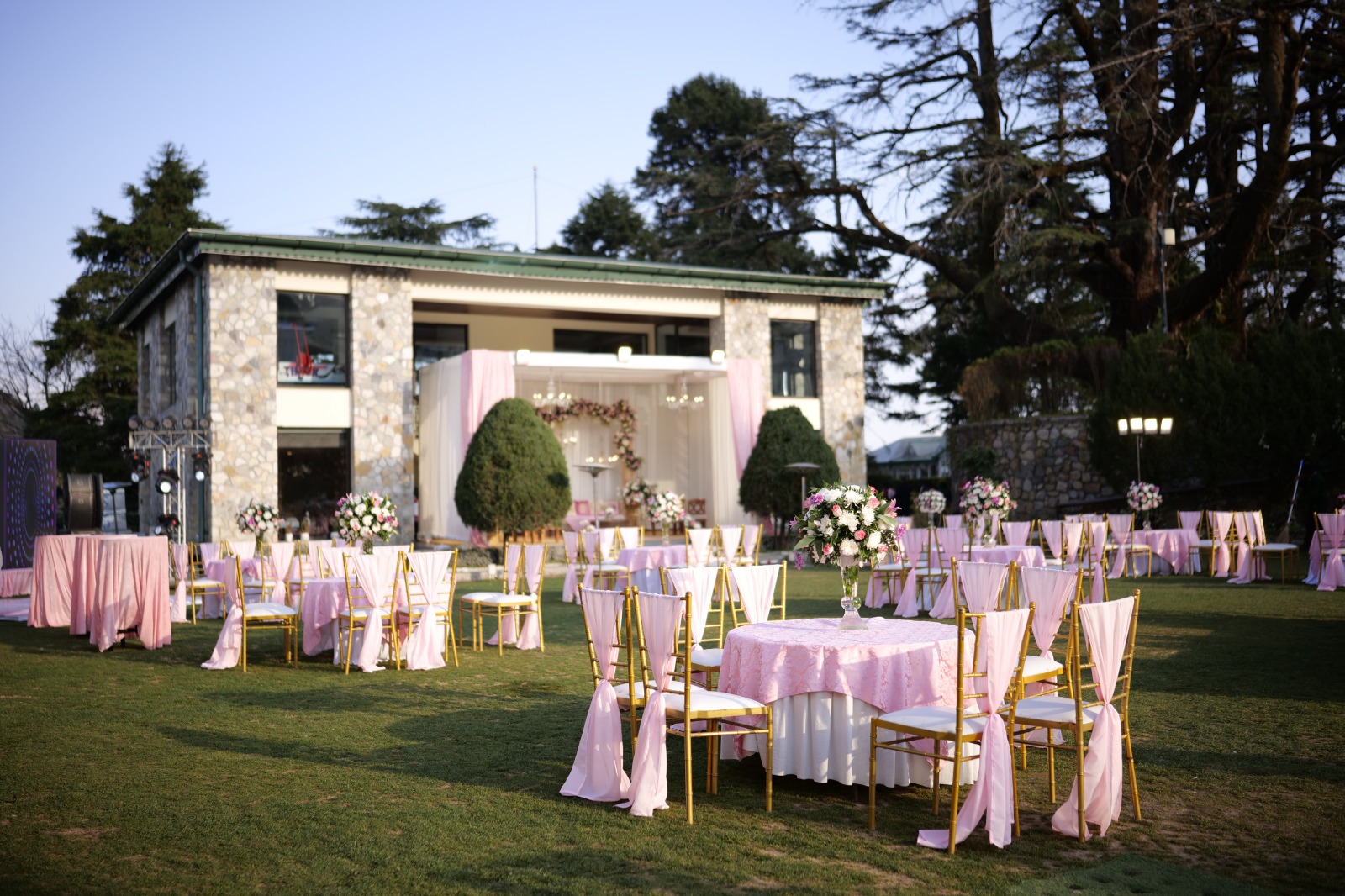 unique wedding themes for events in Uttarakhand