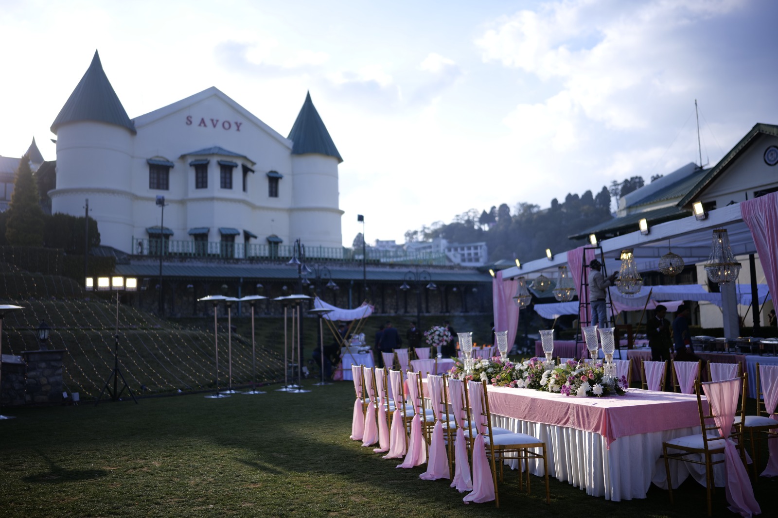 decor solutions for wedding venues in Mussoorie