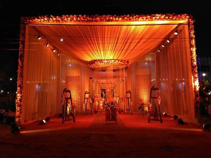 custom theme wedding decor in Mussoorie with personalized styling elements