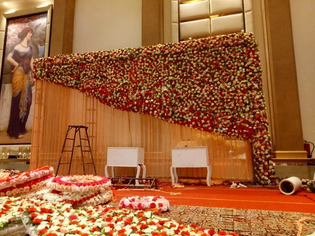 premium wedding event setup in Dehradun with elegant decor and planning