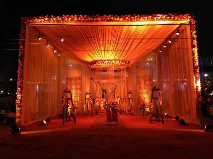 organized wedding and event setup in Dehradun