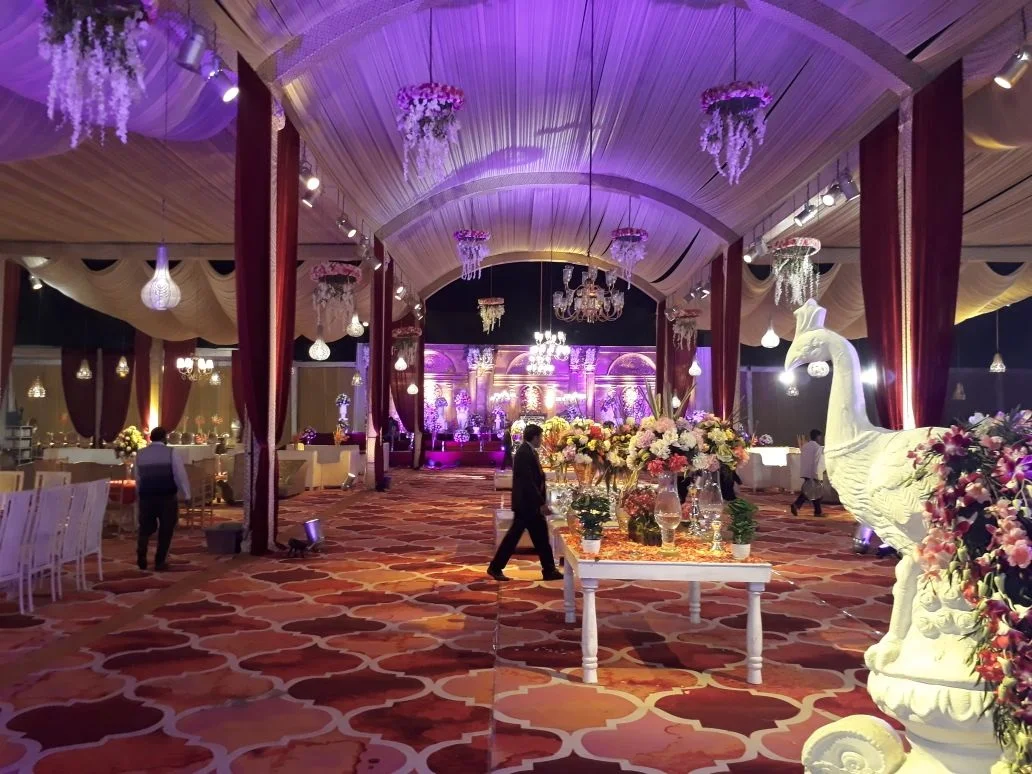 wedding decorations in Mussoorie for indoor and outdoor setups